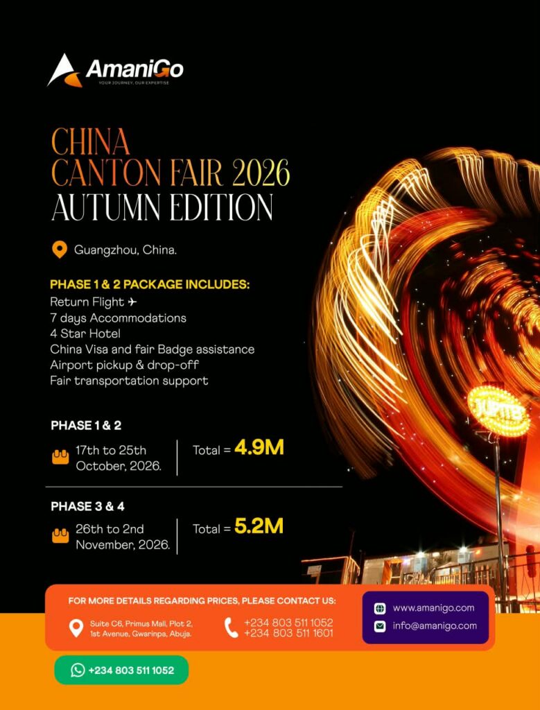 China Canton Fair 2026 package flyer